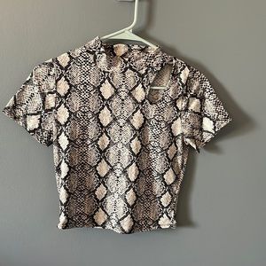 Snake Skin Top NEW